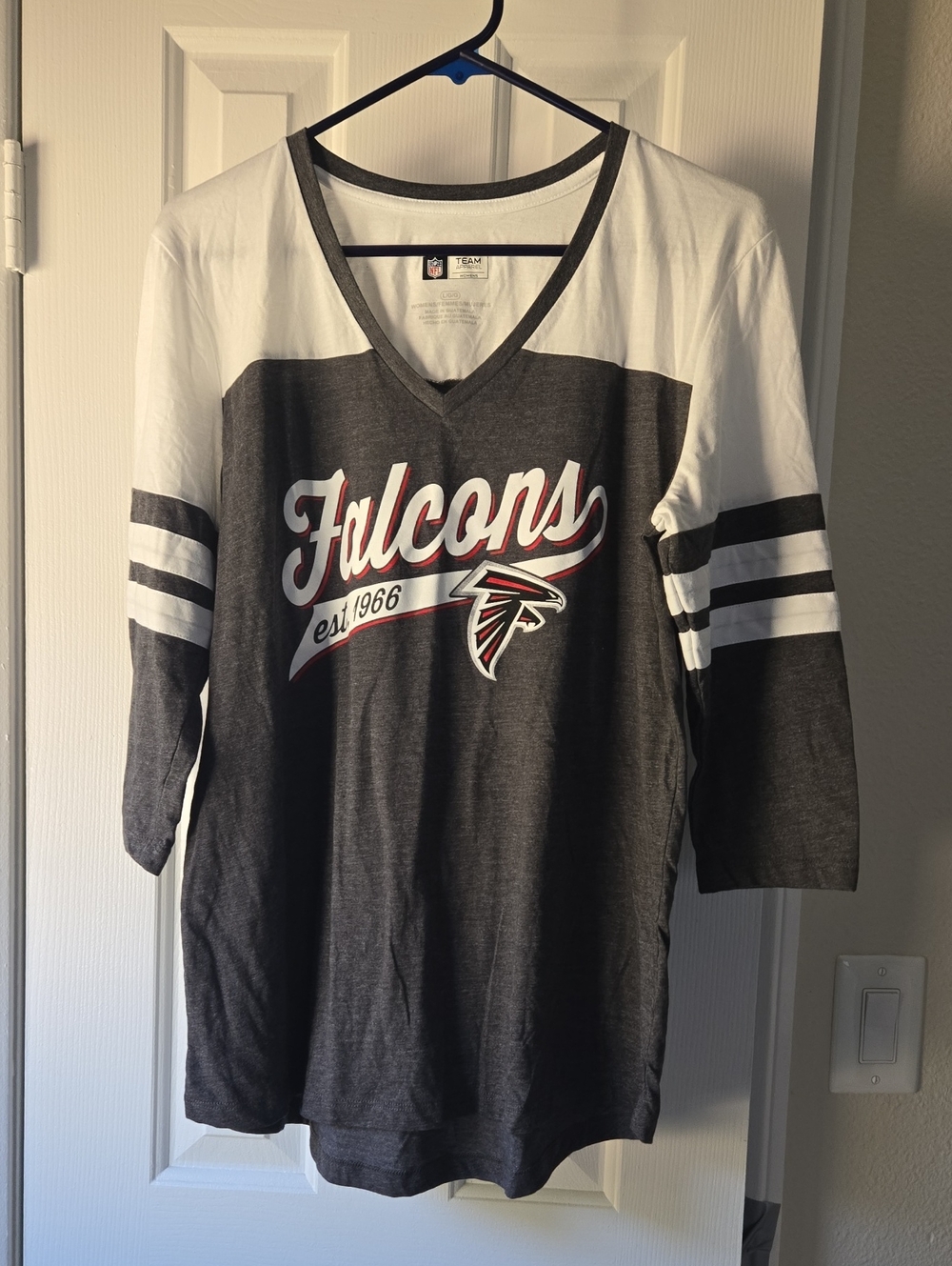 Atlanta Falcons Women's Tee- XL NWOT